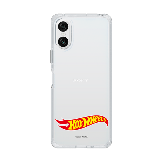 スリムプロテクションケース［ Hot Wheels™ - ロゴ - クリア ］