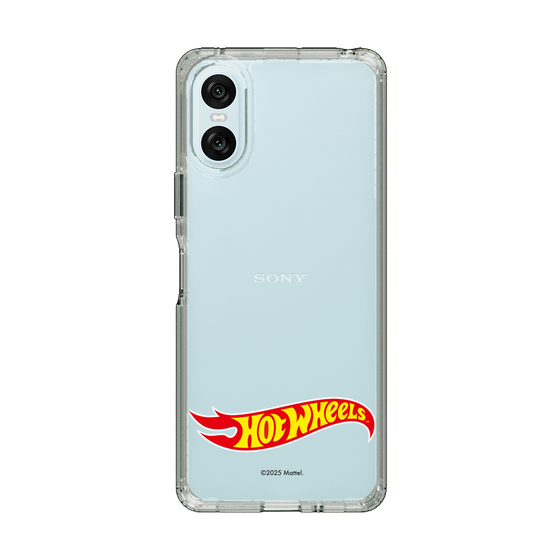 スリムプロテクションケース［ Hot Wheels™ - ロゴ - クリア ］