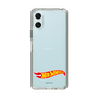 スリムプロテクションケース［ Hot Wheels™ - ロゴ - クリア ］