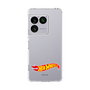 スリムプロテクションケース［ Hot Wheels™ - ロゴ - クリア ］