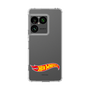 スリムプロテクションケース［ Hot Wheels™ - ロゴ - クリア ］