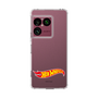 スリムプロテクションケース［ Hot Wheels™ - ロゴ - クリア ］