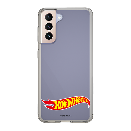 スリムプロテクションケース［ Hot Wheels™ - ロゴ - クリア ］