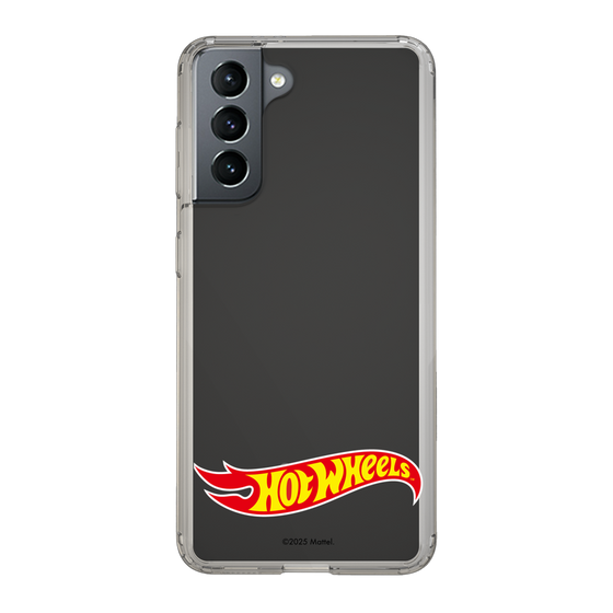 スリムプロテクションケース［ Hot Wheels™ - ロゴ - クリア ］