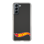 スリムプロテクションケース［ Hot Wheels™ - ロゴ - クリア ］