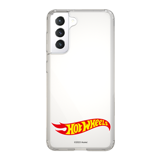 スリムプロテクションケース［ Hot Wheels™ - ロゴ - クリア ］