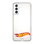 スリムプロテクションケース［ Hot Wheels™ - ロゴ - クリア ］