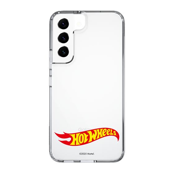 スリムプロテクションケース［ Hot Wheels™ - ロゴ - クリア ］