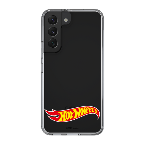 スリムプロテクションケース［ Hot Wheels™ - ロゴ - クリア ］