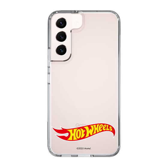 スリムプロテクションケース［ Hot Wheels™ - ロゴ - クリア ］