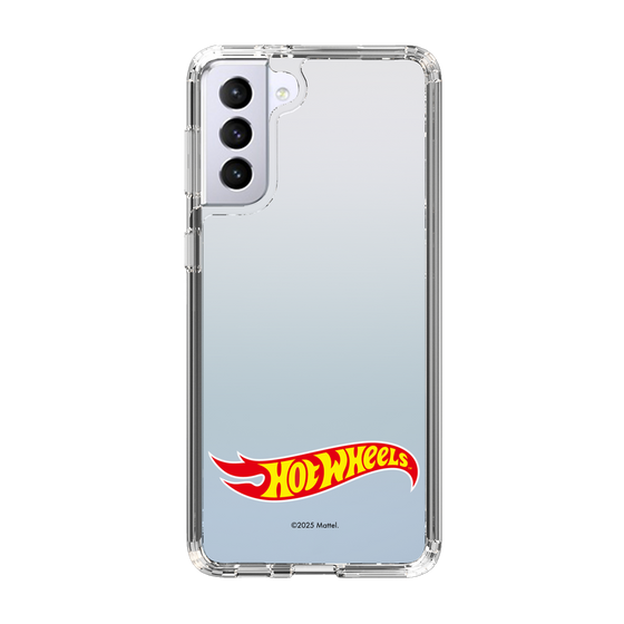 スリムプロテクションケース［ Hot Wheels™ - ロゴ - クリア ］