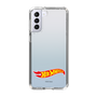 スリムプロテクションケース［ Hot Wheels™ - ロゴ - クリア ］