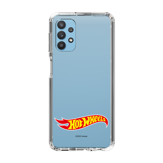 スリムプロテクションケース［ Hot Wheels™ - ロゴ - クリア ］