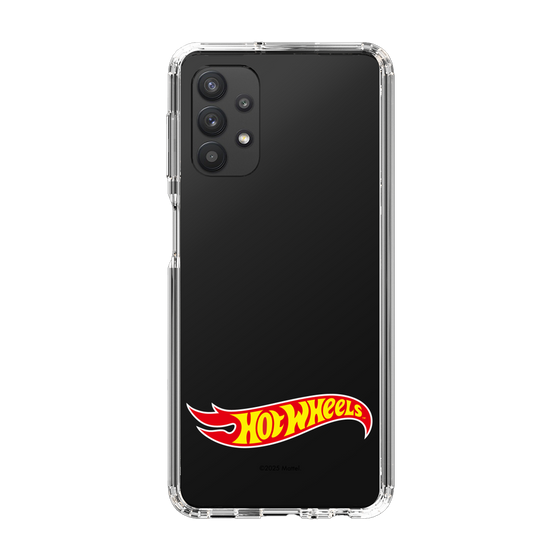 スリムプロテクションケース［ Hot Wheels™ - ロゴ - クリア ］