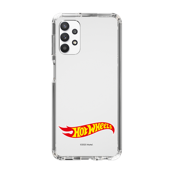 スリムプロテクションケース［ Hot Wheels™ - ロゴ - クリア ］