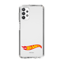 スリムプロテクションケース［ Hot Wheels™ - ロゴ - クリア ］