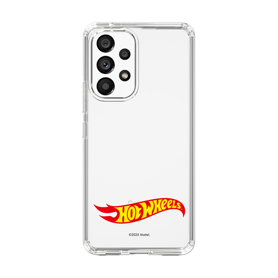 スリムプロテクションケース［ Hot Wheels™ - ロゴ - クリア ］