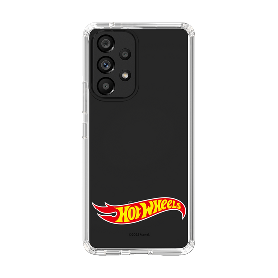 スリムプロテクションケース［ Hot Wheels™ - ロゴ - クリア ］