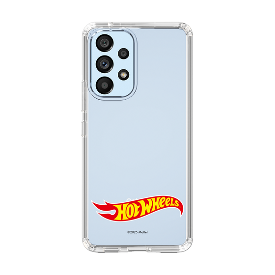 スリムプロテクションケース［ Hot Wheels™ - ロゴ - クリア ］