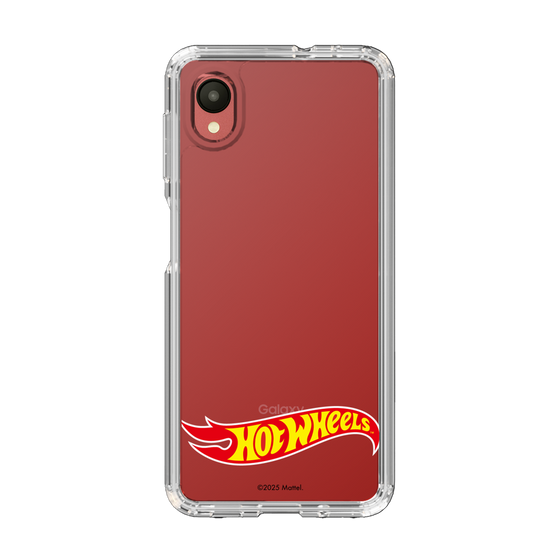 スリムプロテクションケース［ Hot Wheels™ - ロゴ - クリア ］