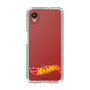 スリムプロテクションケース［ Hot Wheels™ - ロゴ - クリア ］