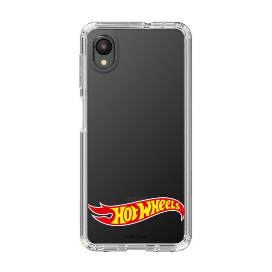 スリムプロテクションケース［ Hot Wheels™ - ロゴ - クリア ］