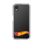 スリムプロテクションケース［ Hot Wheels™ - ロゴ - クリア ］