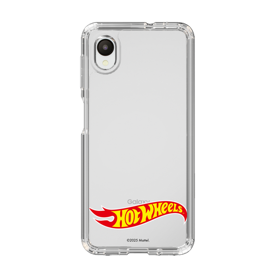 スリムプロテクションケース［ Hot Wheels™ - ロゴ - クリア ］