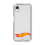 スリムプロテクションケース［ Hot Wheels™ - ロゴ - クリア ］