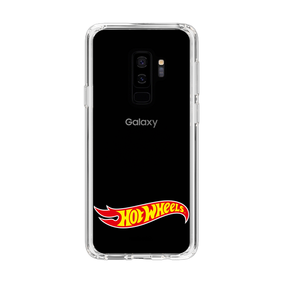 スリムプロテクションケース［ Hot Wheels™ - ロゴ - クリア ］