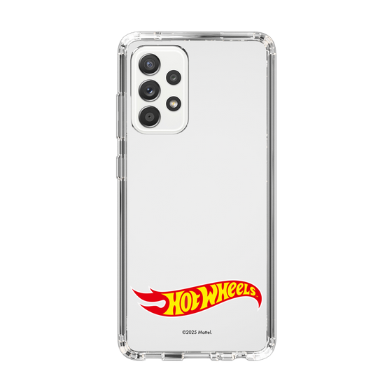 スリムプロテクションケース［ Hot Wheels™ - ロゴ - クリア ］