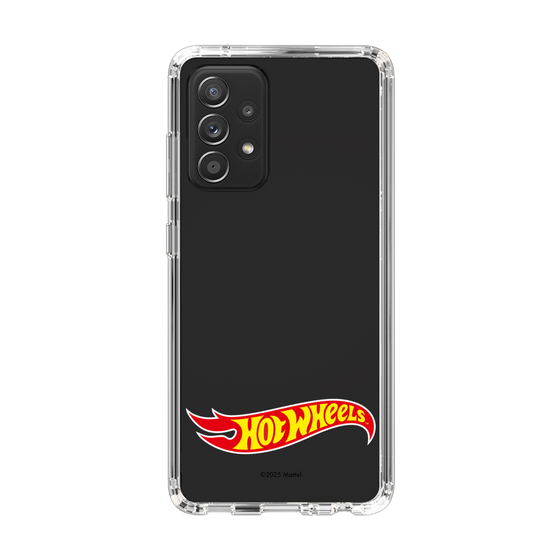 スリムプロテクションケース［ Hot Wheels™ - ロゴ - クリア ］