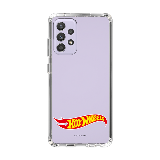 スリムプロテクションケース［ Hot Wheels™ - ロゴ - クリア ］