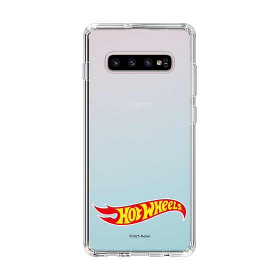 スリムプロテクションケース［ Hot Wheels™ - ロゴ - クリア ］
