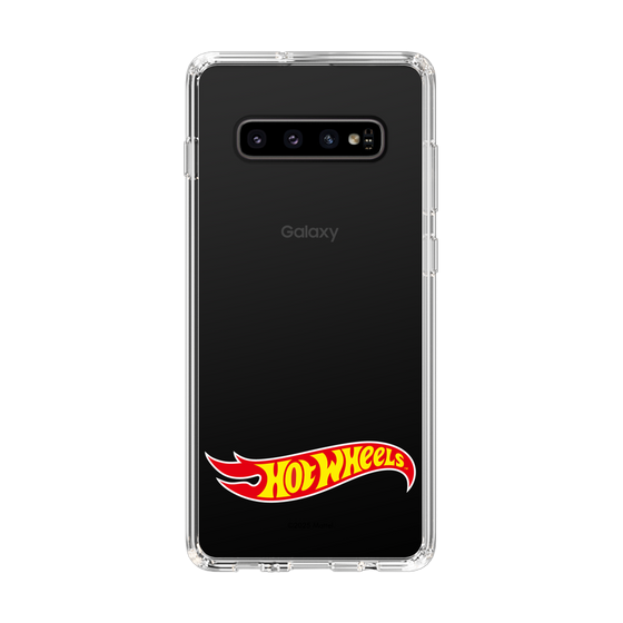 スリムプロテクションケース［ Hot Wheels™ - ロゴ - クリア ］