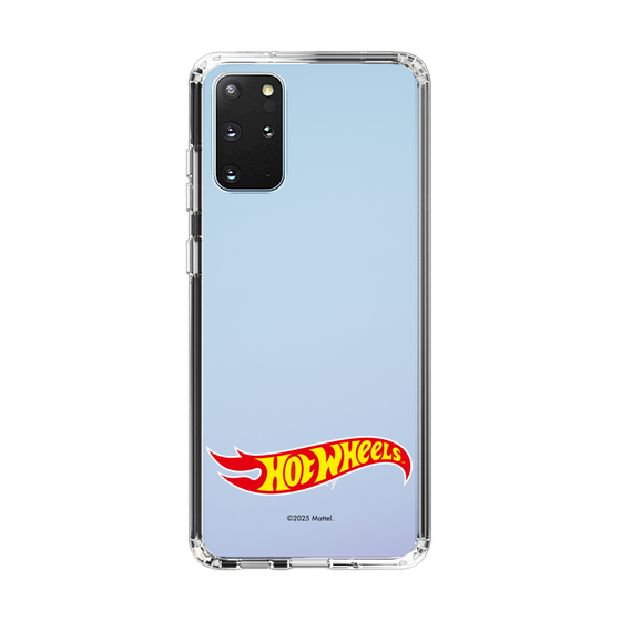 スリムプロテクションケース［ Hot Wheels™ - ロゴ - クリア ］