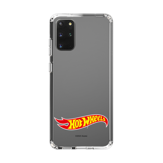 スリムプロテクションケース［ Hot Wheels™ - ロゴ - クリア ］