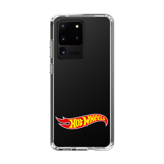 スリムプロテクションケース［ Hot Wheels™ - ロゴ - クリア ］