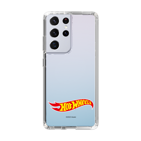 スリムプロテクションケース［ Hot Wheels™ - ロゴ - クリア ］