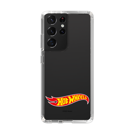 スリムプロテクションケース［ Hot Wheels™ - ロゴ - クリア ］