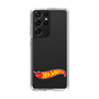 スリムプロテクションケース［ Hot Wheels™ - ロゴ - クリア ］