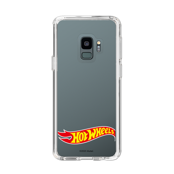 スリムプロテクションケース［ Hot Wheels™ - ロゴ - クリア ］