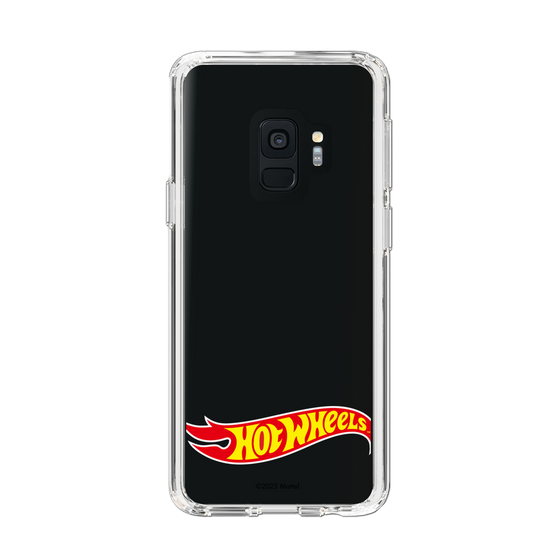 スリムプロテクションケース［ Hot Wheels™ - ロゴ - クリア ］