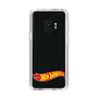 スリムプロテクションケース［ Hot Wheels™ - ロゴ - クリア ］
