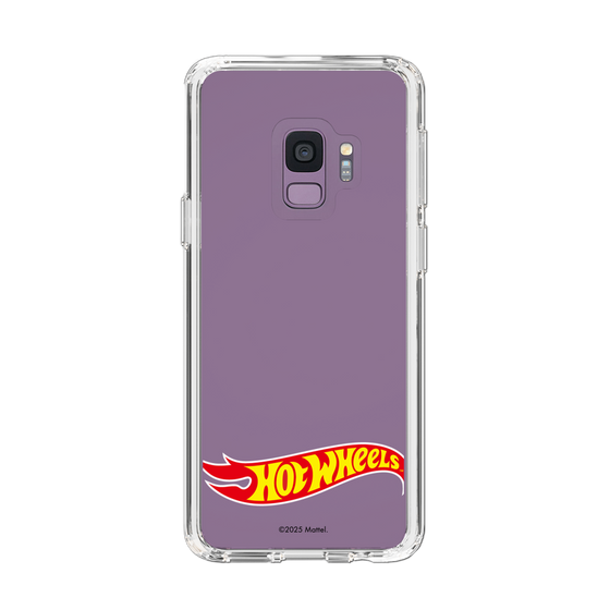 スリムプロテクションケース［ Hot Wheels™ - ロゴ - クリア ］