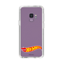 スリムプロテクションケース［ Hot Wheels™ - ロゴ - クリア ］