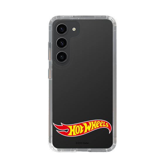 スリムプロテクションケース［ Hot Wheels™ - ロゴ - クリア ］