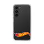 スリムプロテクションケース［ Hot Wheels™ - ロゴ - クリア ］