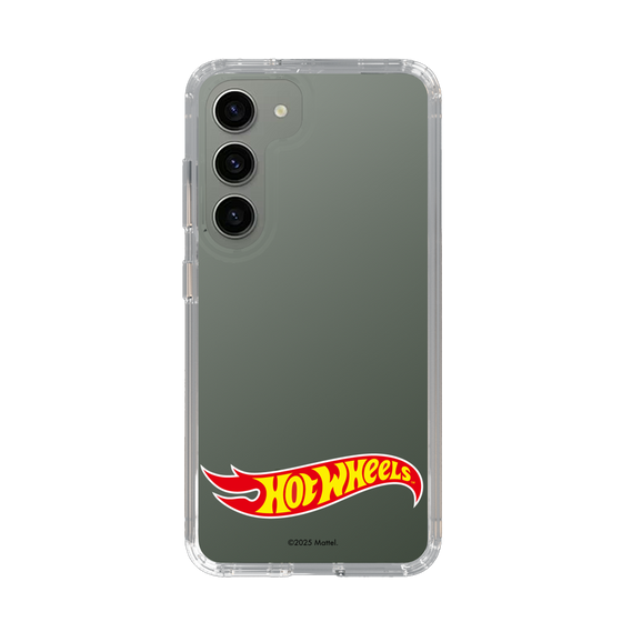 スリムプロテクションケース［ Hot Wheels™ - ロゴ - クリア ］