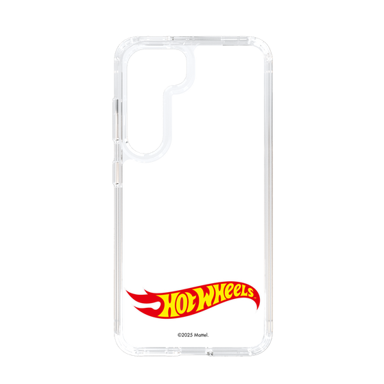 スリムプロテクションケース［ Hot Wheels™ - ロゴ - クリア ］
